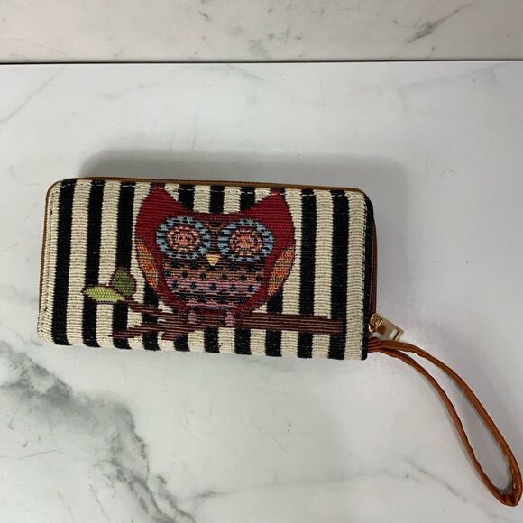 OWL wallet wristlet  - Picture 2 of 4